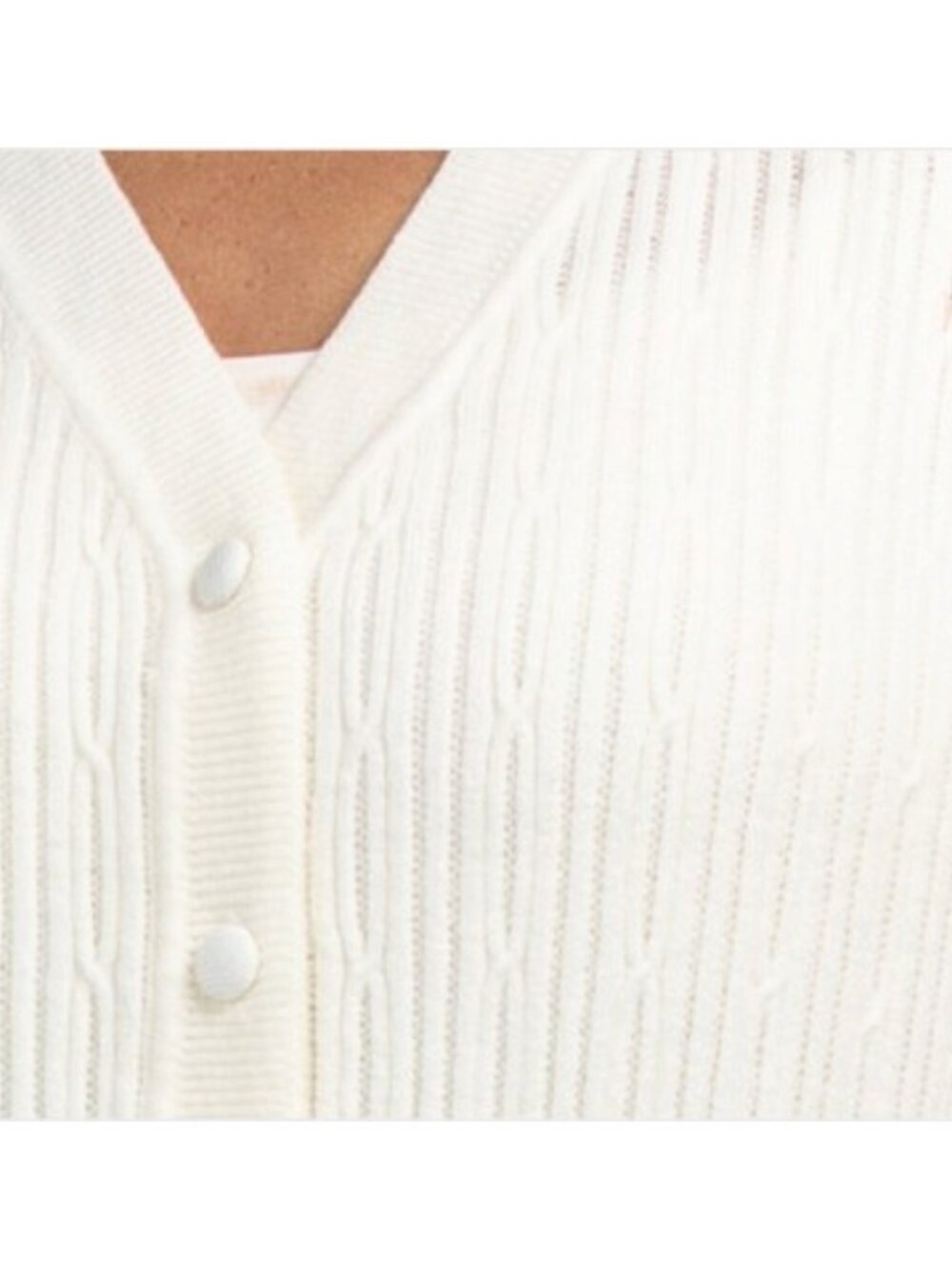 CYRUS Button Front Cardigan - Picture 3 of 4